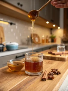 Adding honey or cinnamon to the Mounjaro drink for sweetness