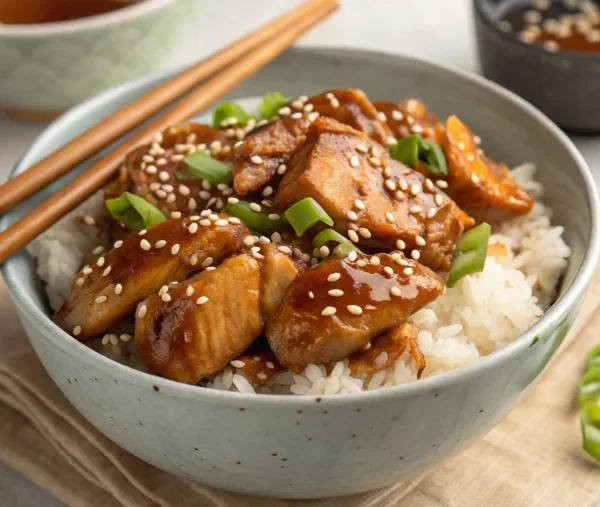 Crock Pot Recipes Chicken Teriyaki – Easy, Sticky, Flavor-Packed