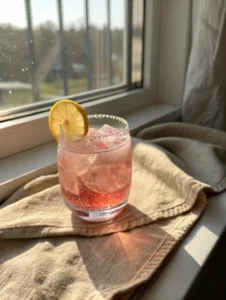 sipping pink salt diet recipe on empty stomach