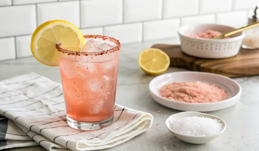 pink salt diet weight loss drink