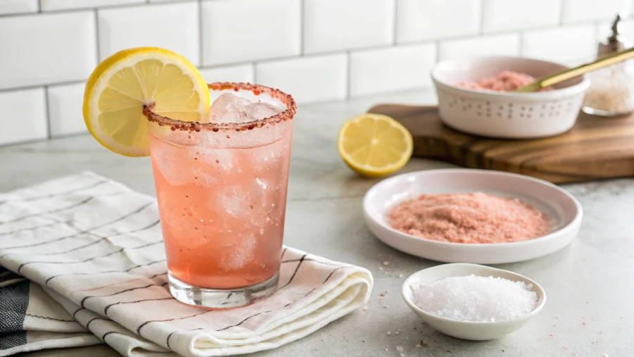pink salt diet weight loss drink
