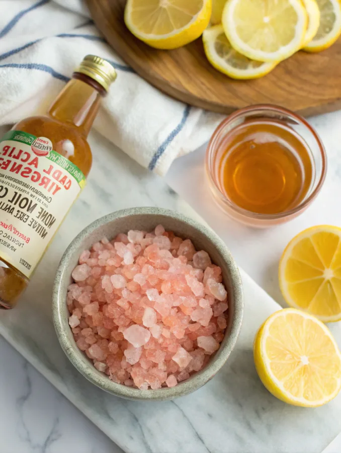 pink salt trick ingredients for weight loss