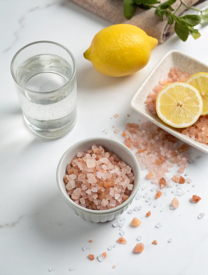 Ingredients for Himalayan pink salt for seniors