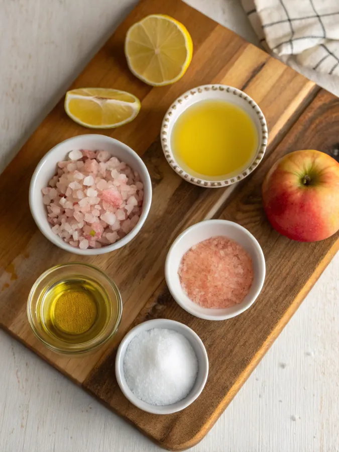 pink salt trick for weight loss ingredients