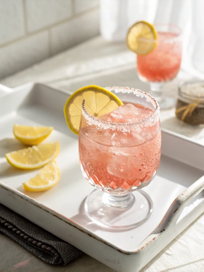 what is the pink salt trick for weight loss drink