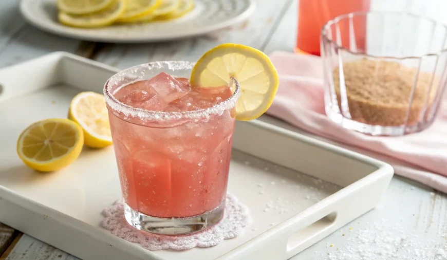 what is the pink salt trick for weight loss drink