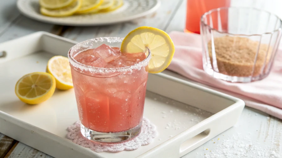 what is the pink salt trick for weight loss drink