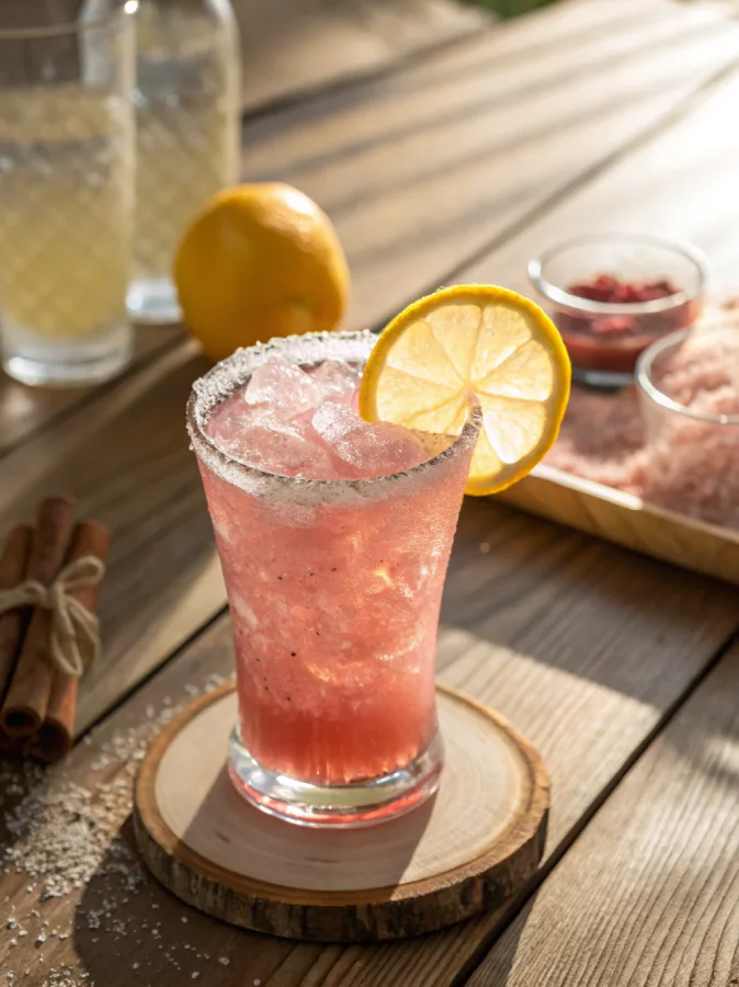 serving pink salt trick recipe for weight loss