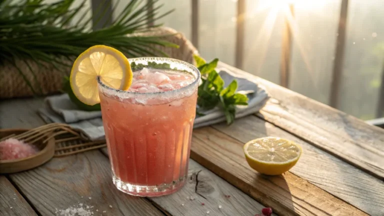 serving pink salt trick recipe for weight loss