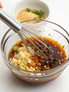mixing sauce for crock pot teriyaki chicken