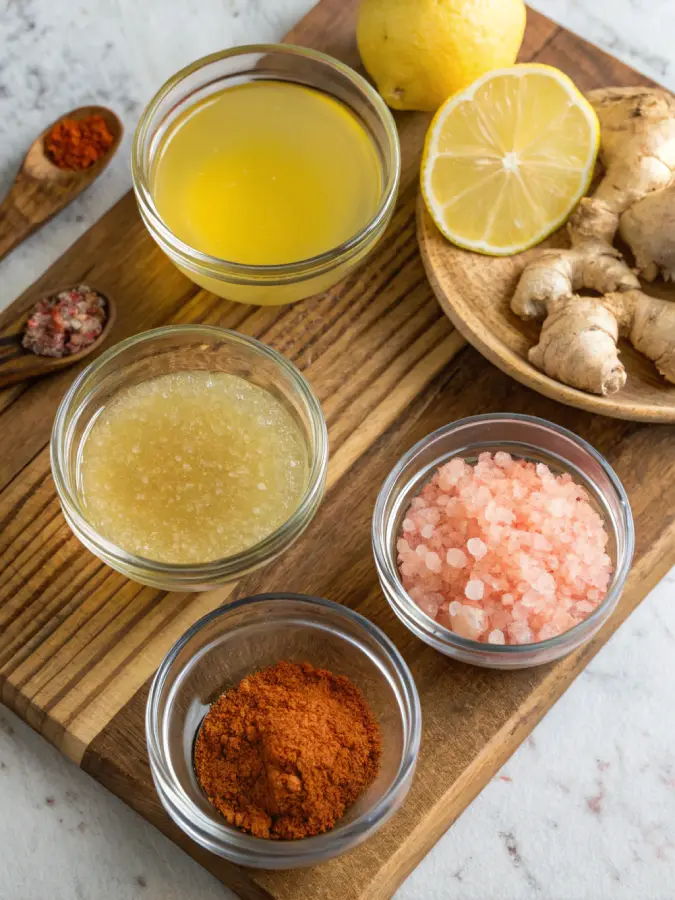 Ingredients for Brazilian Mounjaro Recipe