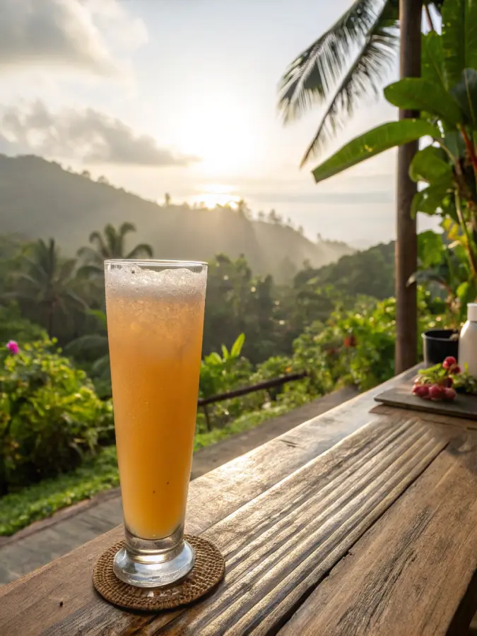 Brazilian Mounjaro Recipe Detox Drink