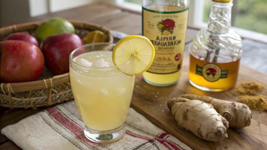 Served Brazilian Mounjaro Drink
