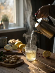 warming water for natural mounjaro recipe for weight loss