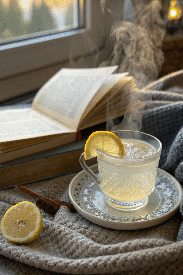 warm gelatin trick recipe drink in cozy setting