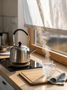 Warming water for Japanese Mounjaro recipe for weight loss