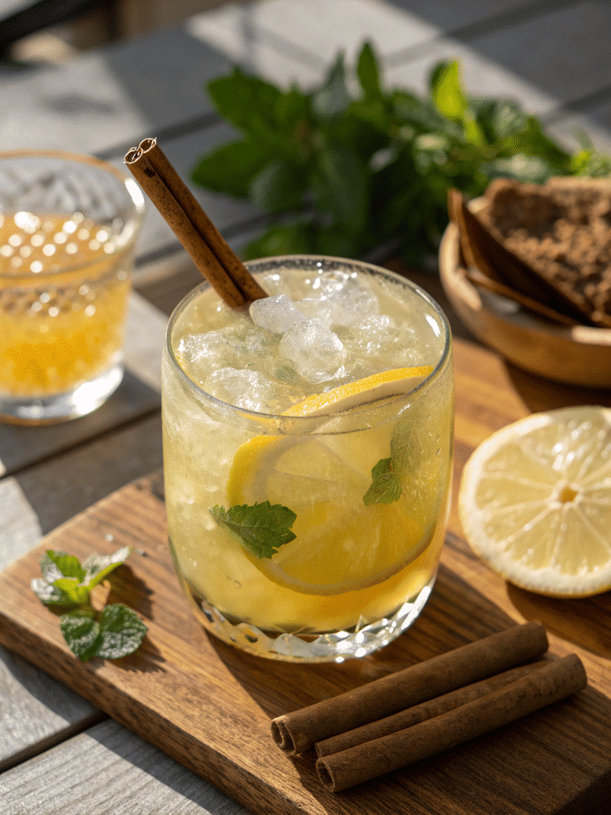 Brazilian Mounjaro recipe 3 ingredients served with ice