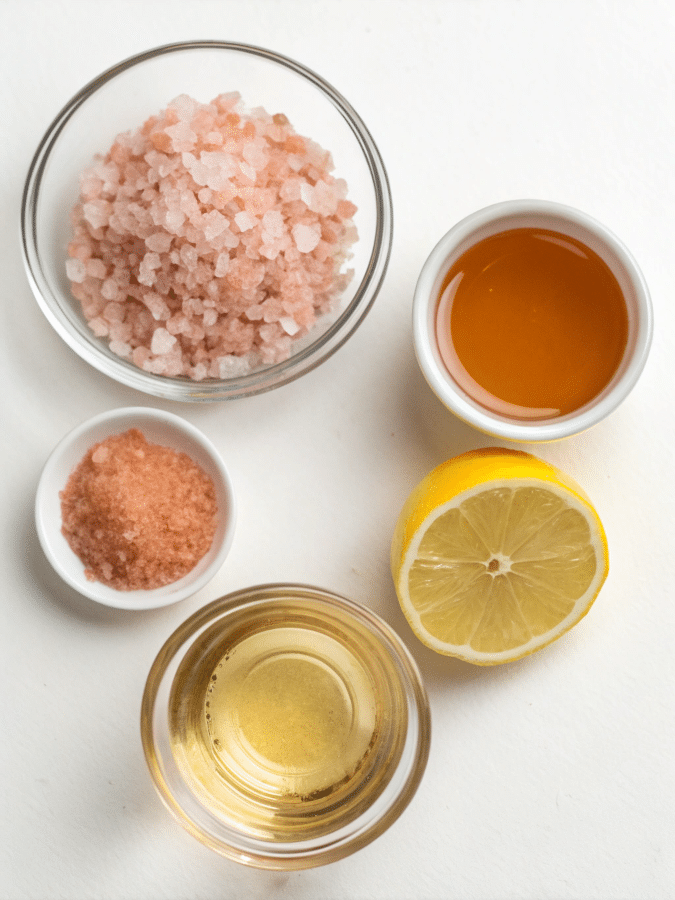Ingredients for Japanese Mounjaro recipe for weight loss