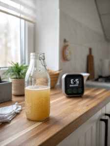 Infusing Mounjaro drink for 2–3 minutes before drinking