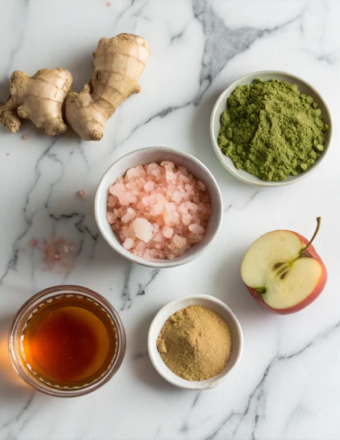 Japanese Mounjaro Recipe Free Ingredients on Marble