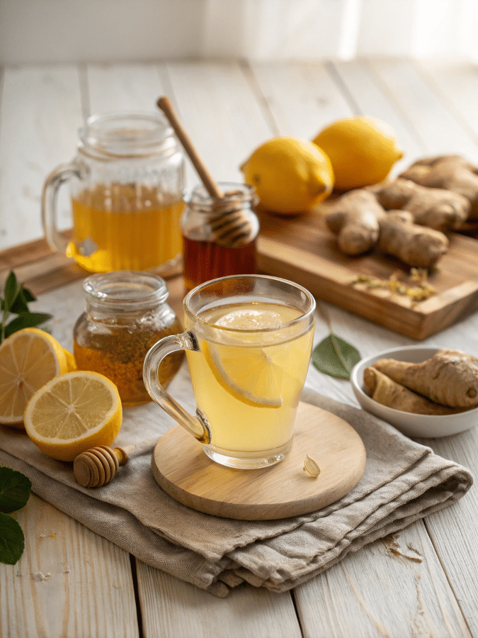 Mounjaro recipe with 4 ingredients morning drink