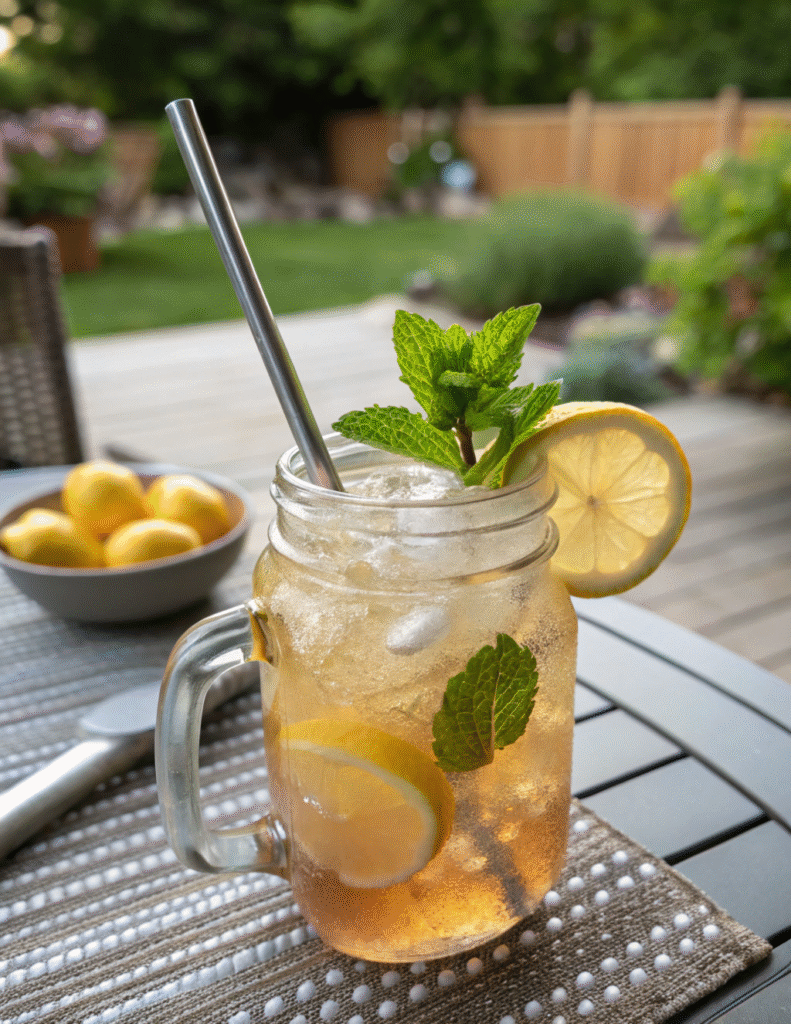 Mounjaro recipe ingredients lemon ginger cayenne honey
