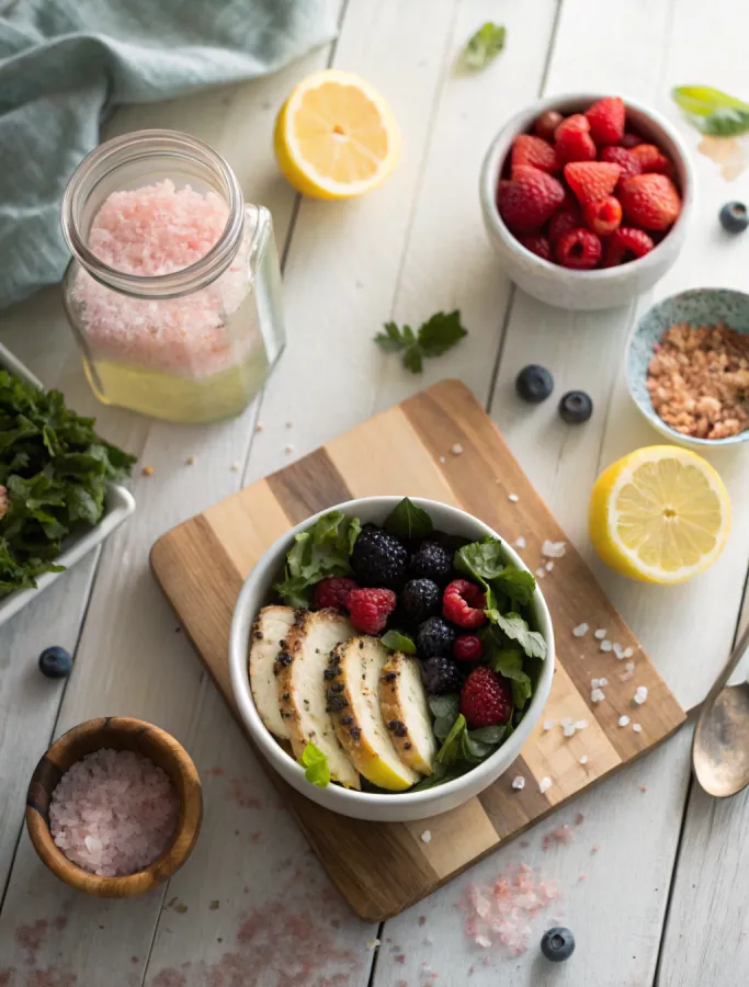 Mounjaro recipes for weight loss featured ingredients
