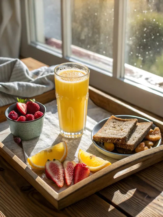 serving natural mounjaro recipe for weight loss with healthy breakfast
