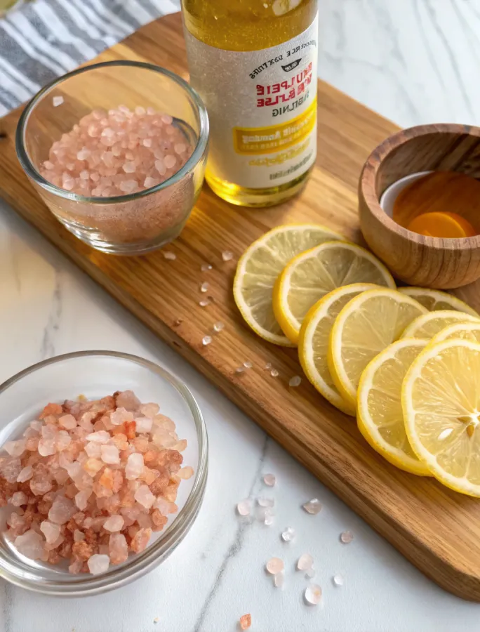  Ingredients for pink salt diet drink recipe