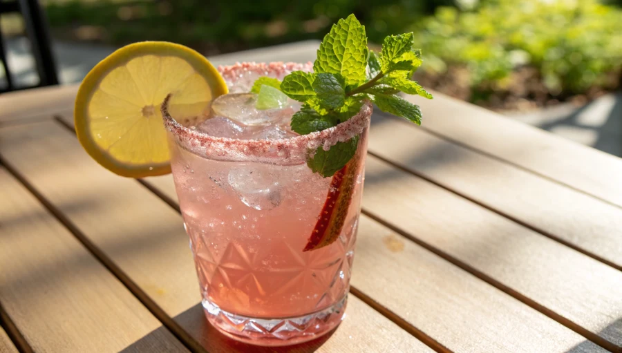 ice variation of oprah pink salt recipe