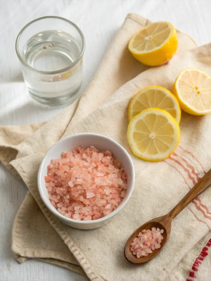 pink salt weight loss recipe ingredients