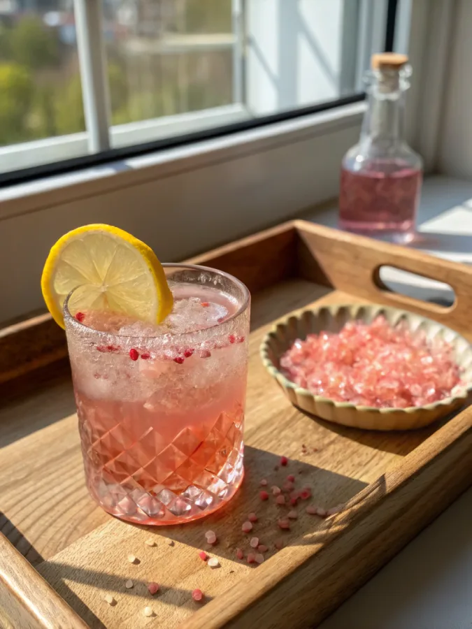 served pink salt weight loss recipe