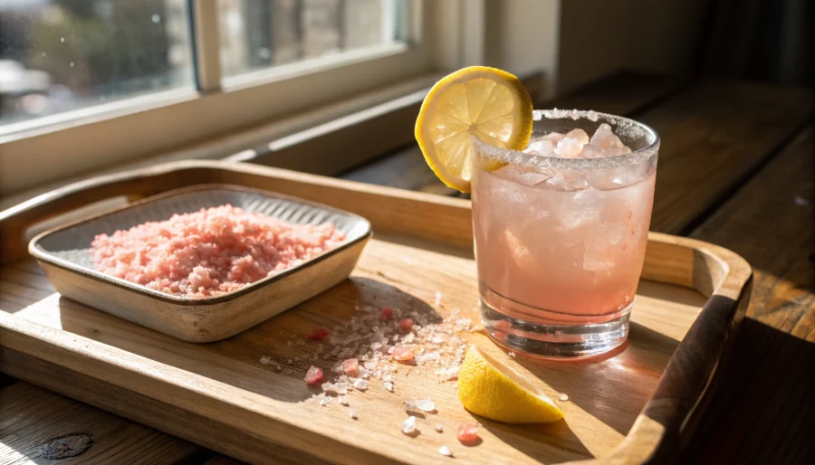 served pink salt weight loss recipe
