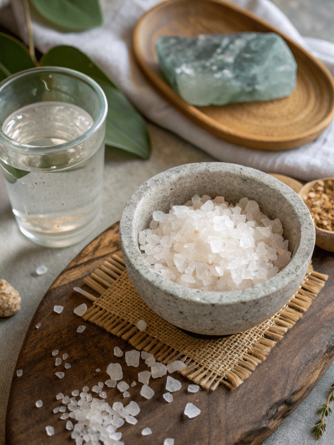 Celtic salt ingredients for hydration trick