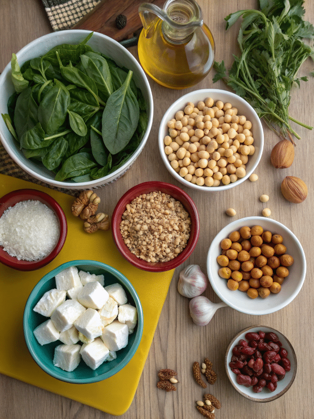 what is the Mediterranean diet food list