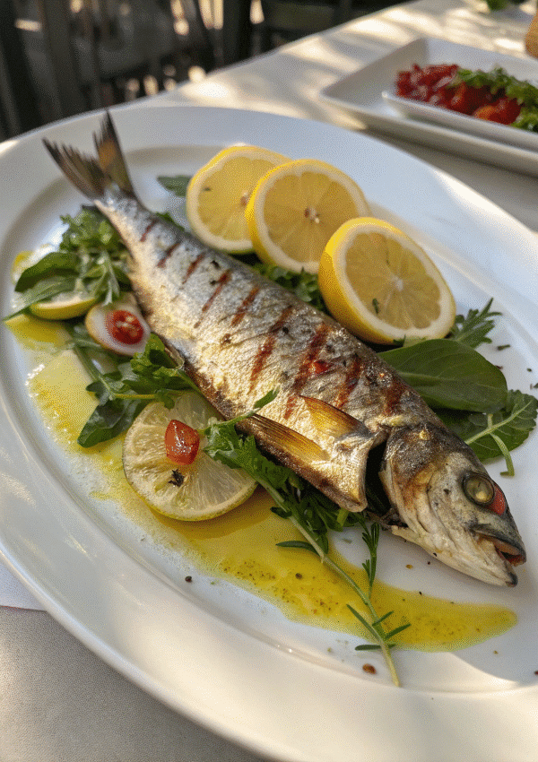 what is the Mediterranean diet dish served