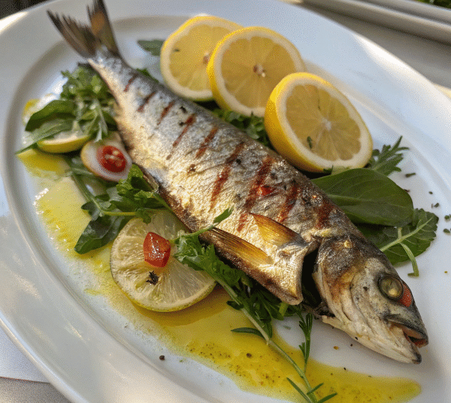 what is the Mediterranean diet dish served