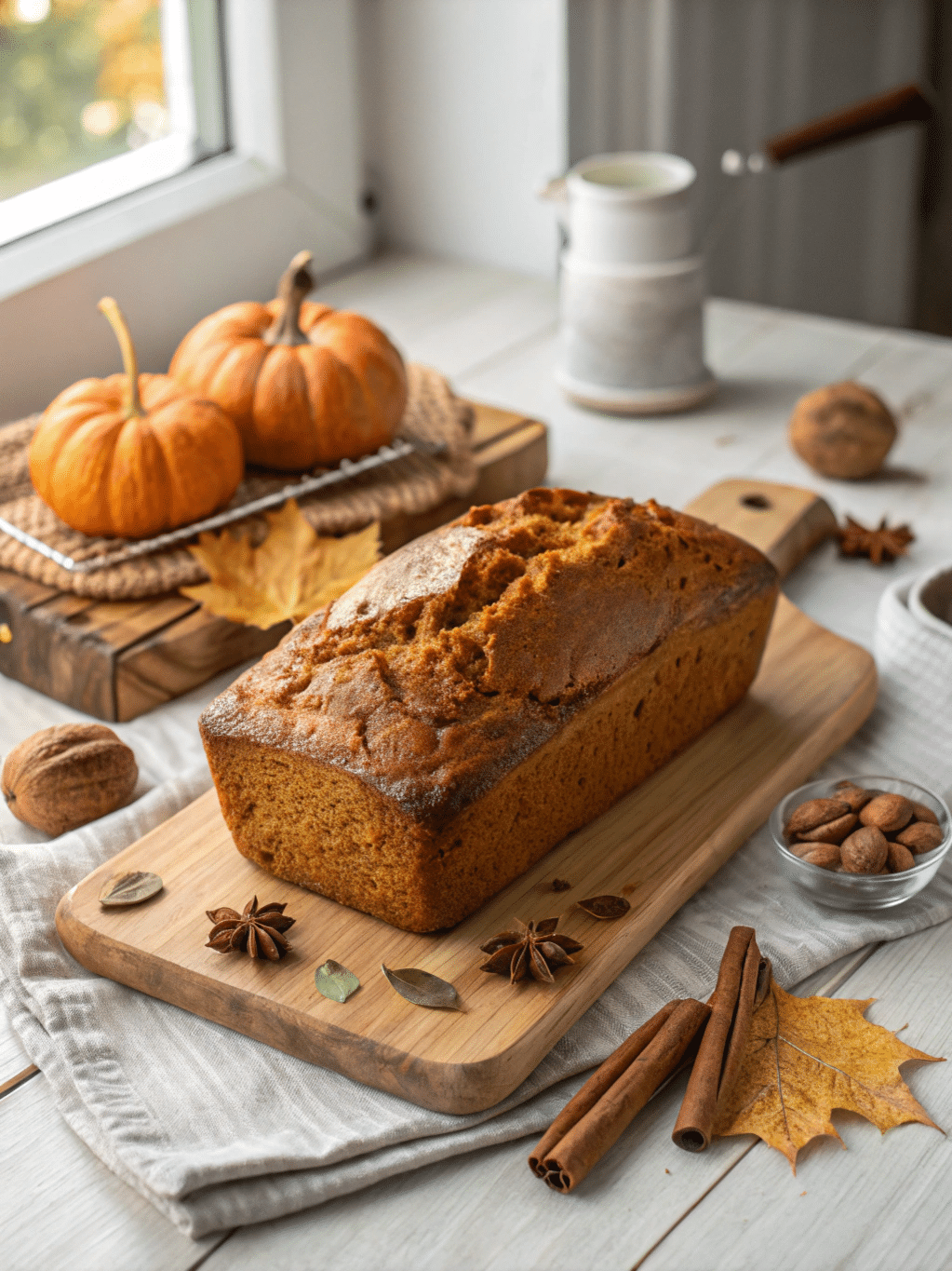 pumpkin bread recipe
