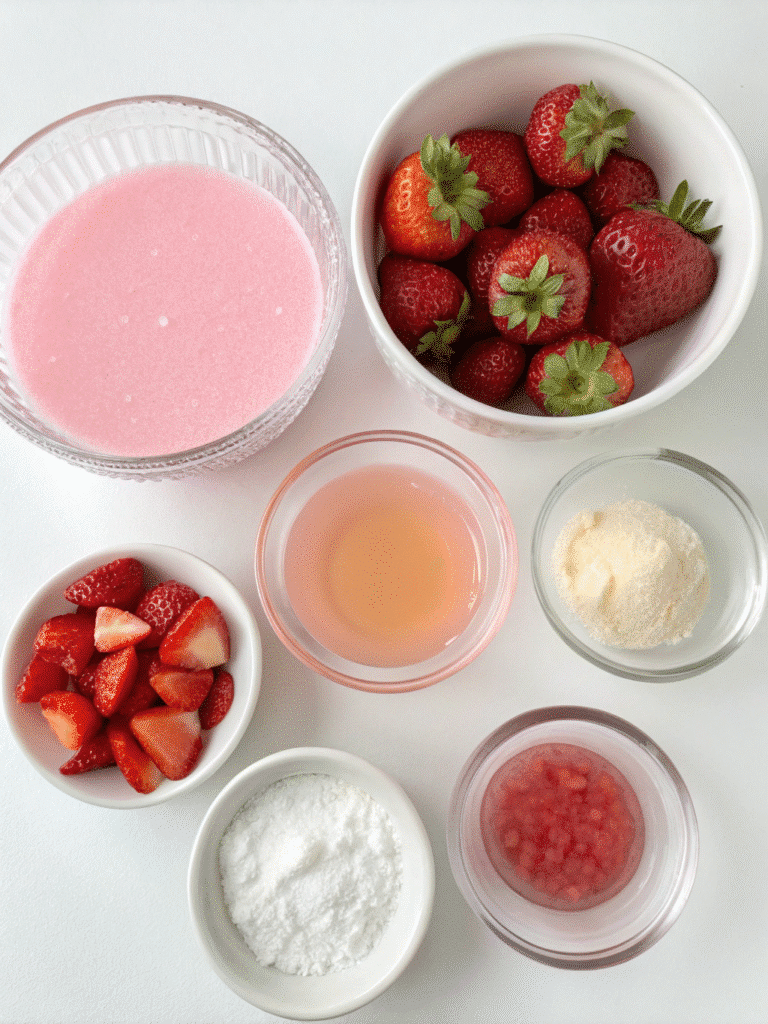 Pink Gelatin Trick Recipe