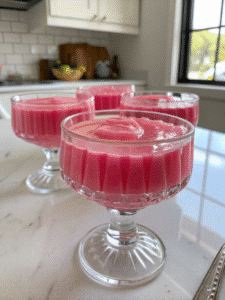 Pink Gelatin Trick Recipe