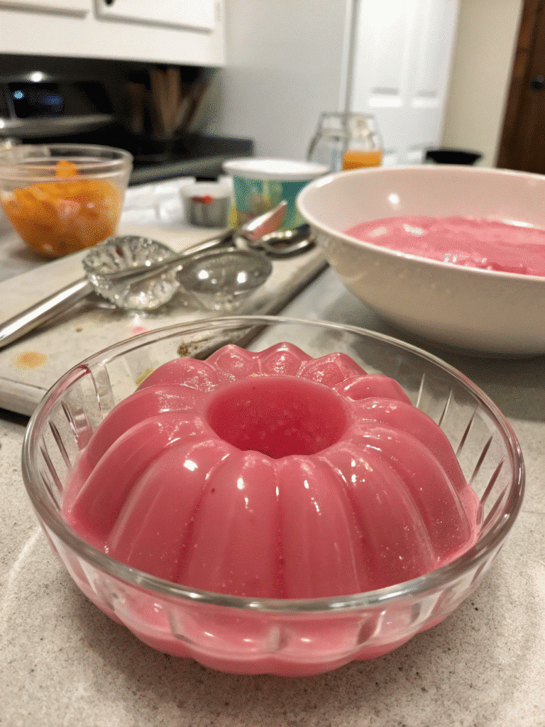Pink Gelatin Trick Recipe