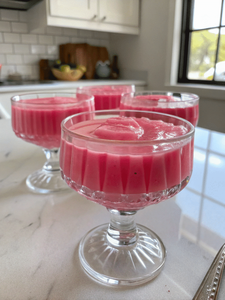Pink Gelatin Trick Recipe