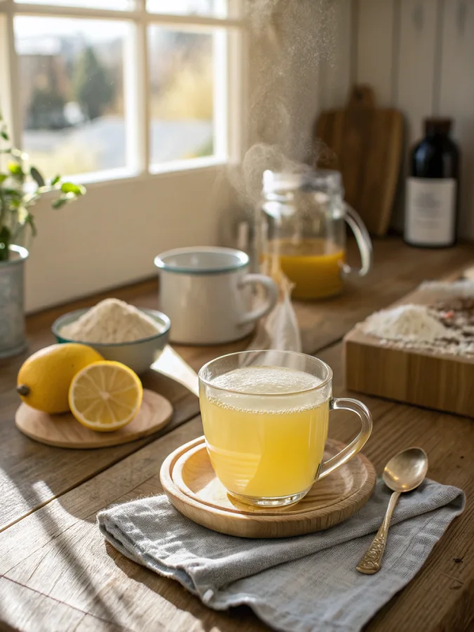 gelatin weight loss recipe morning drink