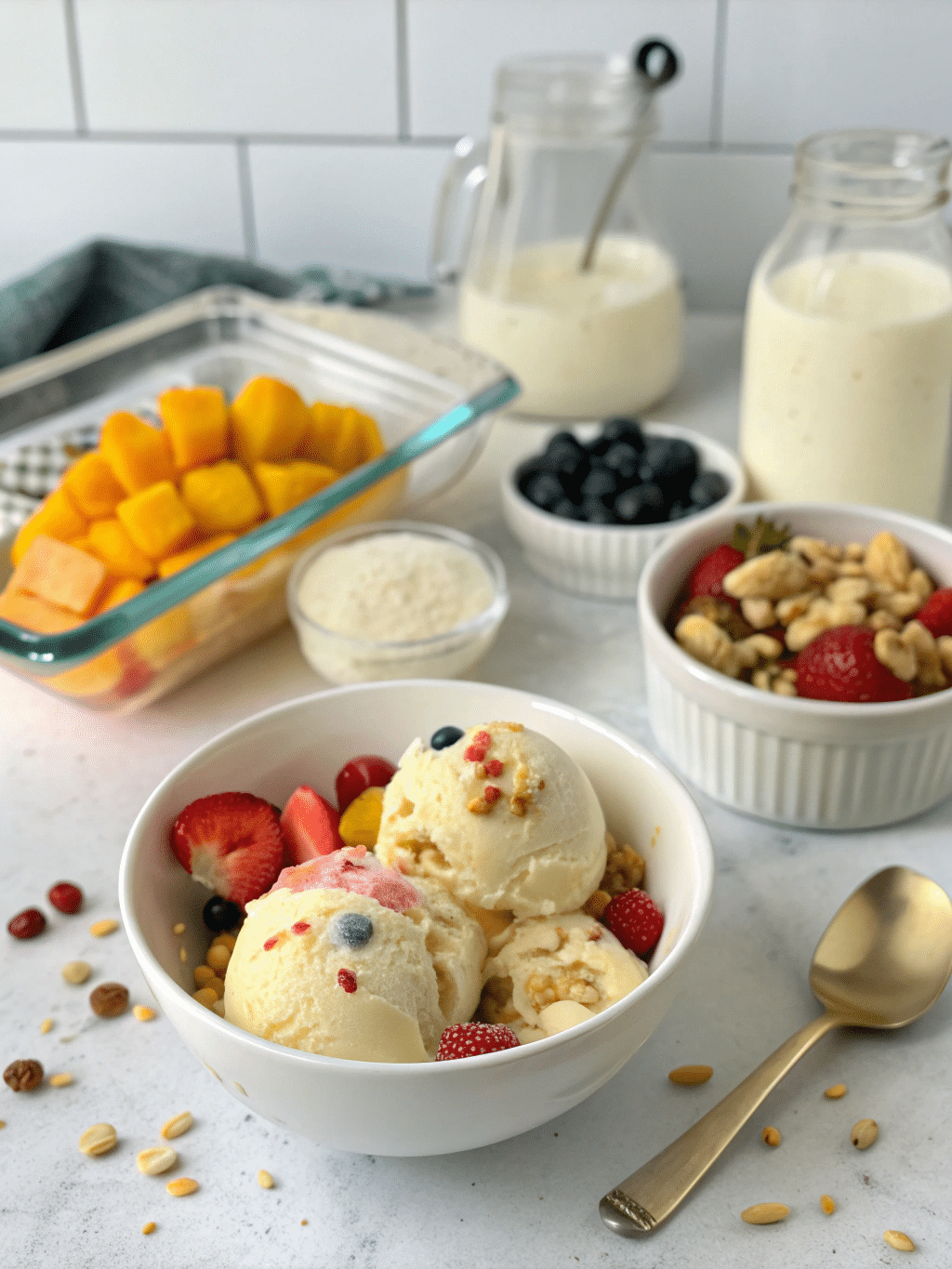 homemade ice cream recipe