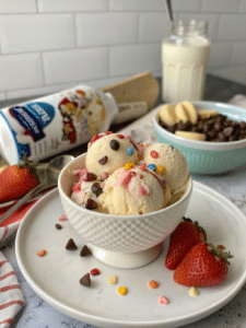 homemade ice cream recipe