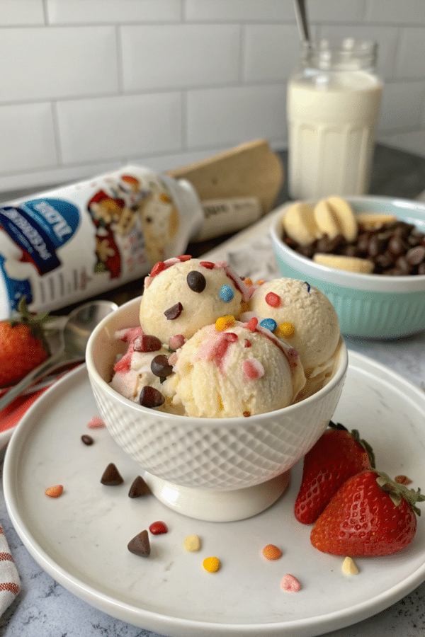 homemade ice cream recipe