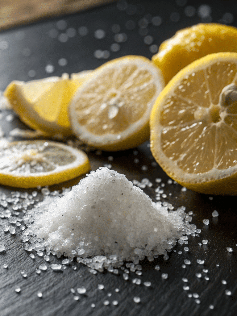 horse salt trick for men