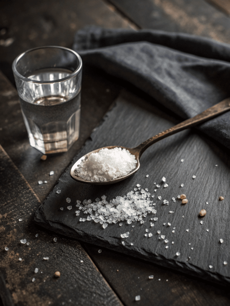 horse salt trick for men