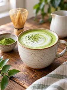 how to make matcha latte