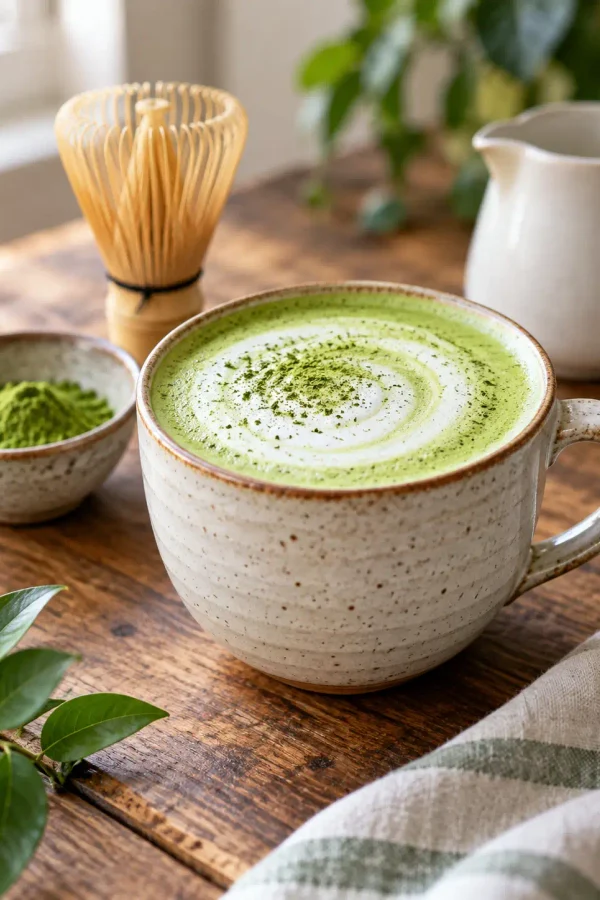 how to make matcha latte